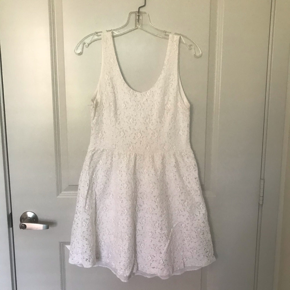 White dress